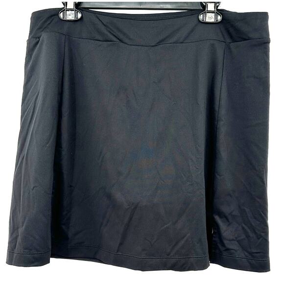 Lady Hagen Dresses & Skirts - Lady Hagen Size XL‎ Skort Skirt Black Short Athletic Tennis Golf Pickleball